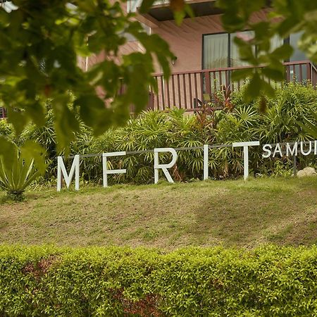 Merit Wellness & Mind Retreat Resort Samui Ламай Бийч Екстериор снимка