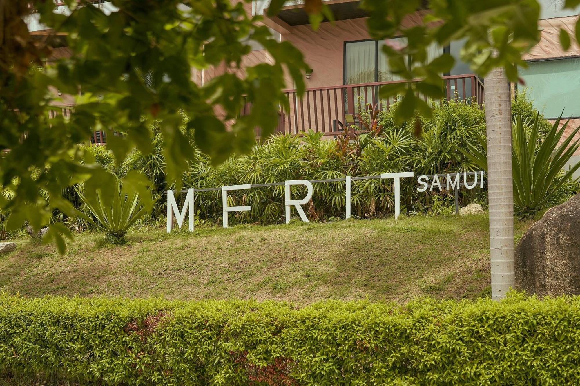 Merit Wellness & Mind Retreat Resort Samui Ламай Бийч Екстериор снимка