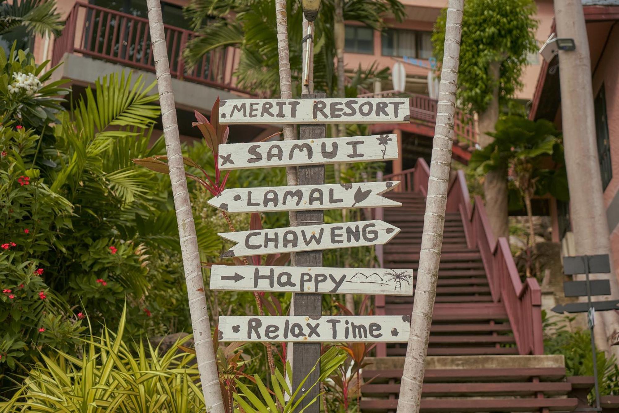 Merit Wellness & Mind Retreat Resort Samui Ламай Бийч Екстериор снимка